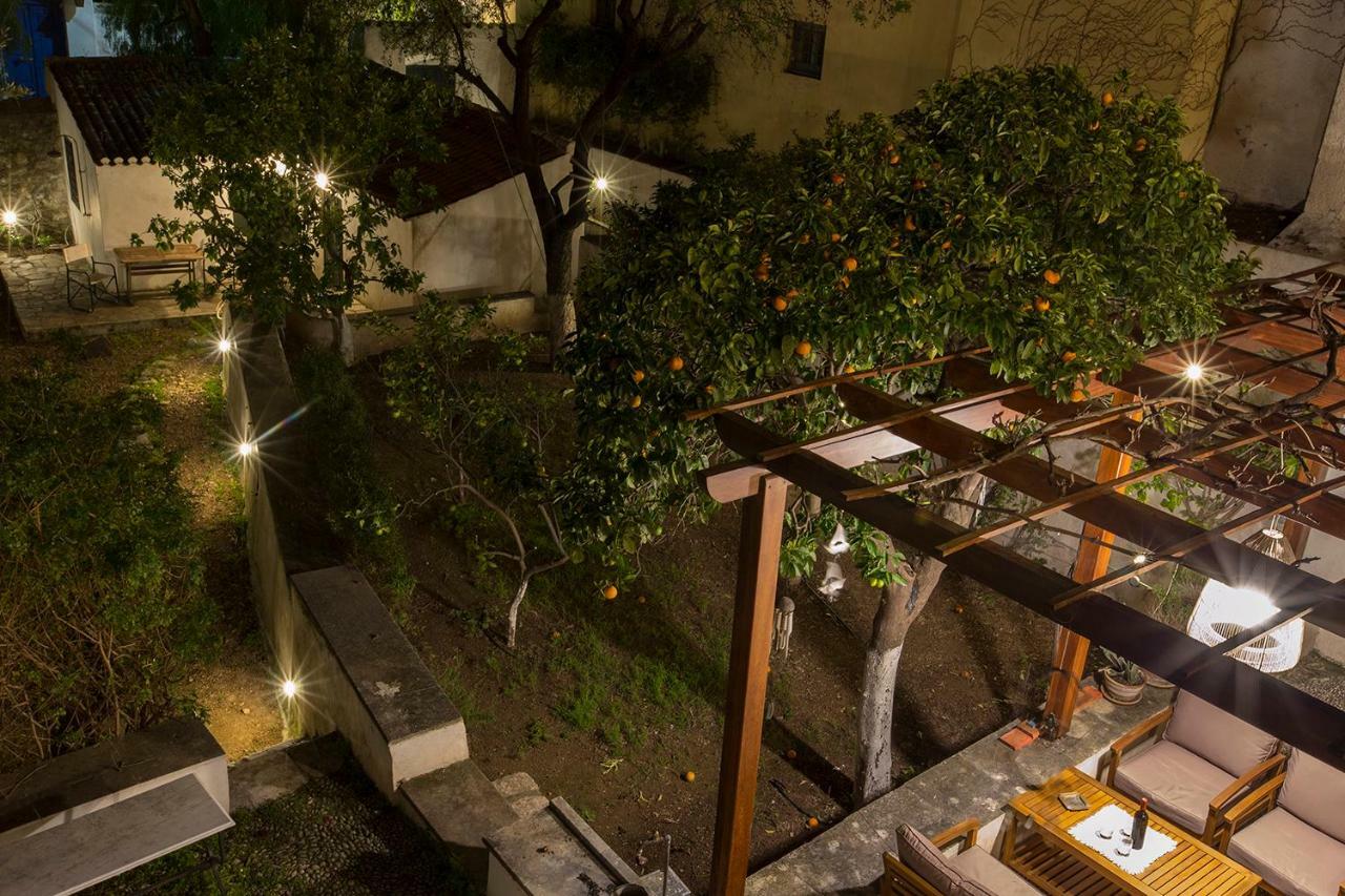 Two Olive Trees Guest House Spétses Екстериор снимка